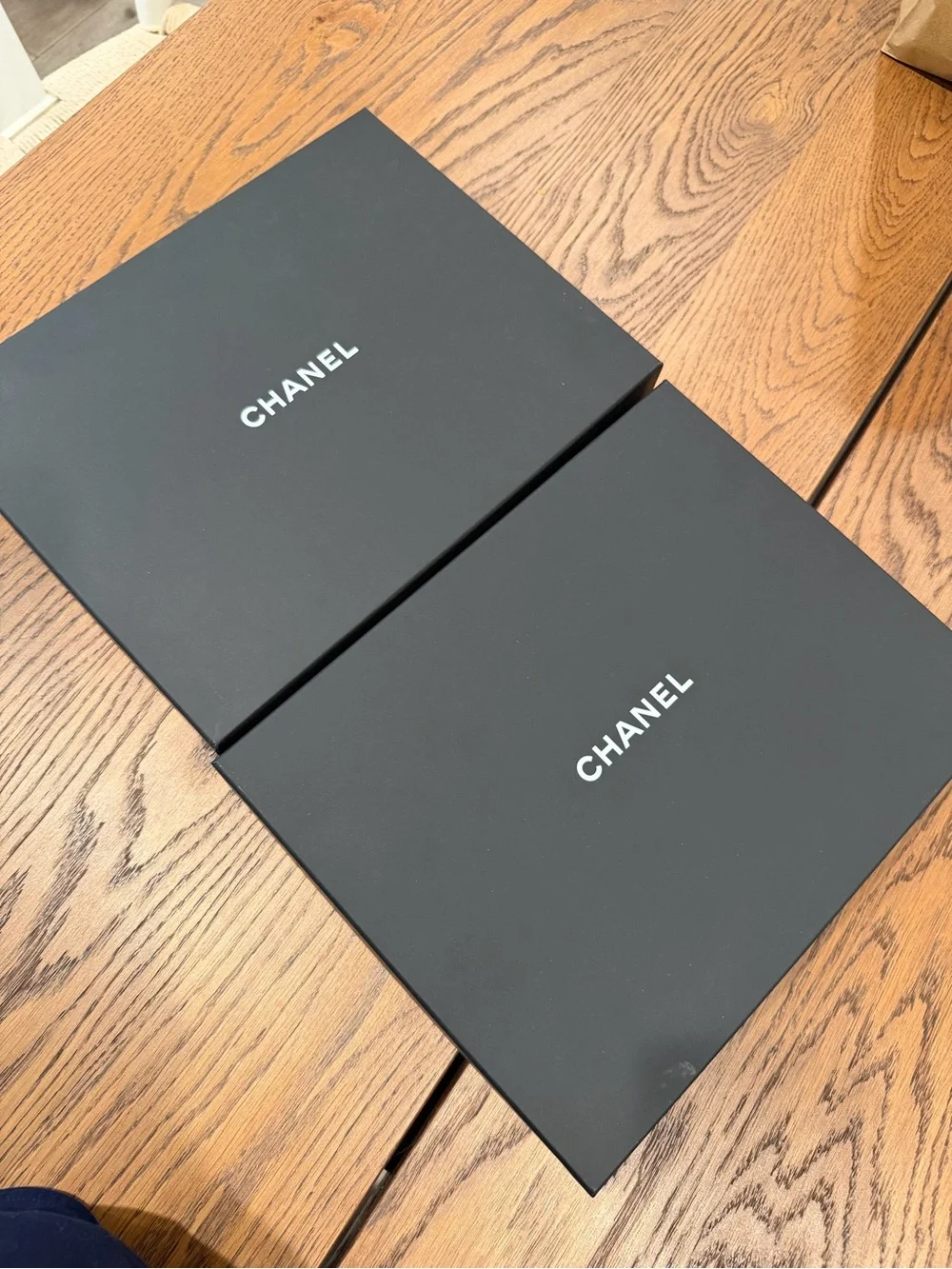 CHANEL Empty Gift Box Set (2)